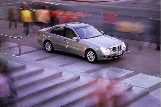 Mercedes in Japan