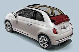 Fiat 500 Cabrio verschoben