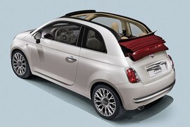 Fiat 500 Cabrio verschoben