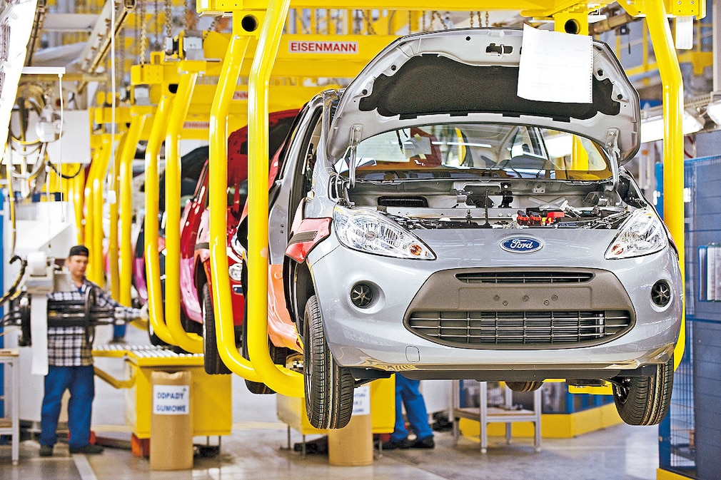 Ford Ka Produktion