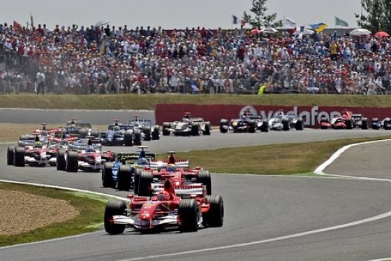 Formel 1-Kalender 2007