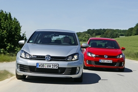 VW Golf VI GTD, VW Golf VI GTI