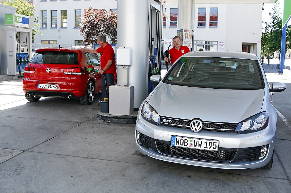 VW Golf VI GTI VW Golf VI GTD