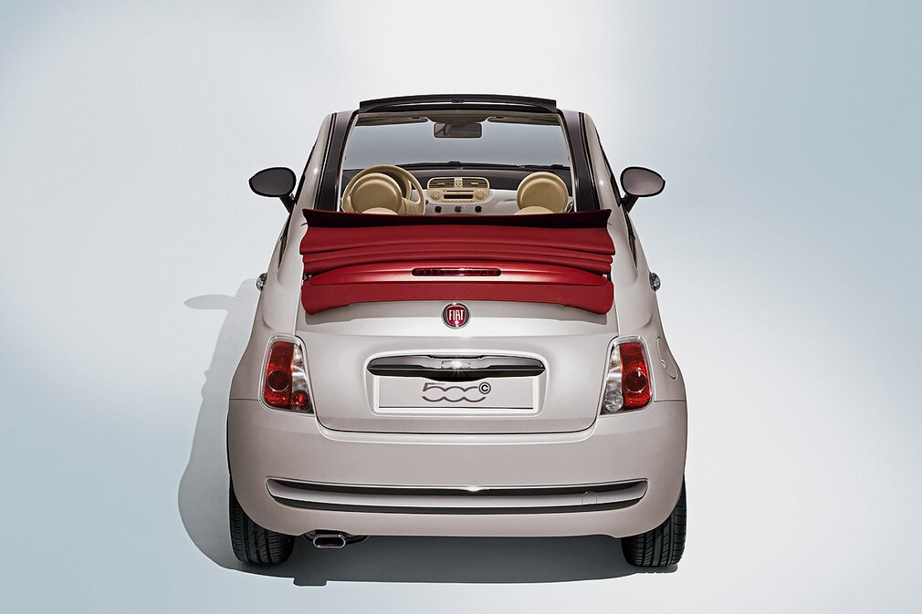 Fiat 500 Cabrio