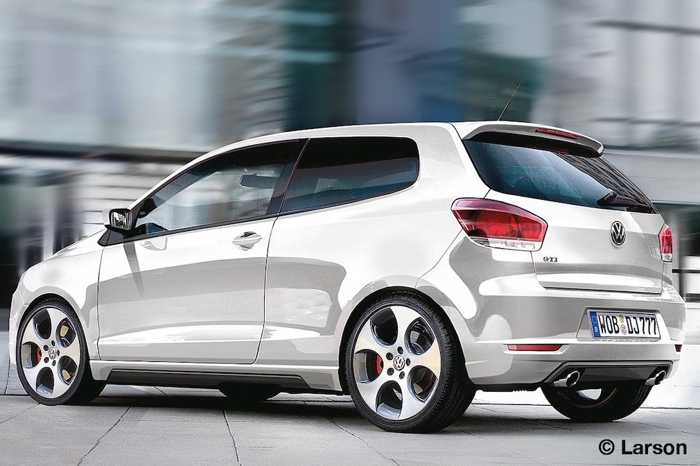 Illustration Volkswagen Polo GTI
