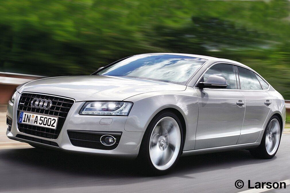 Illustration Audi A5 Sportback