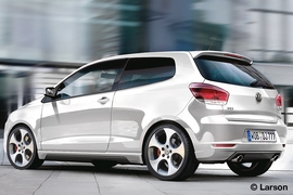 Illustration Volkswagen Polo GTI