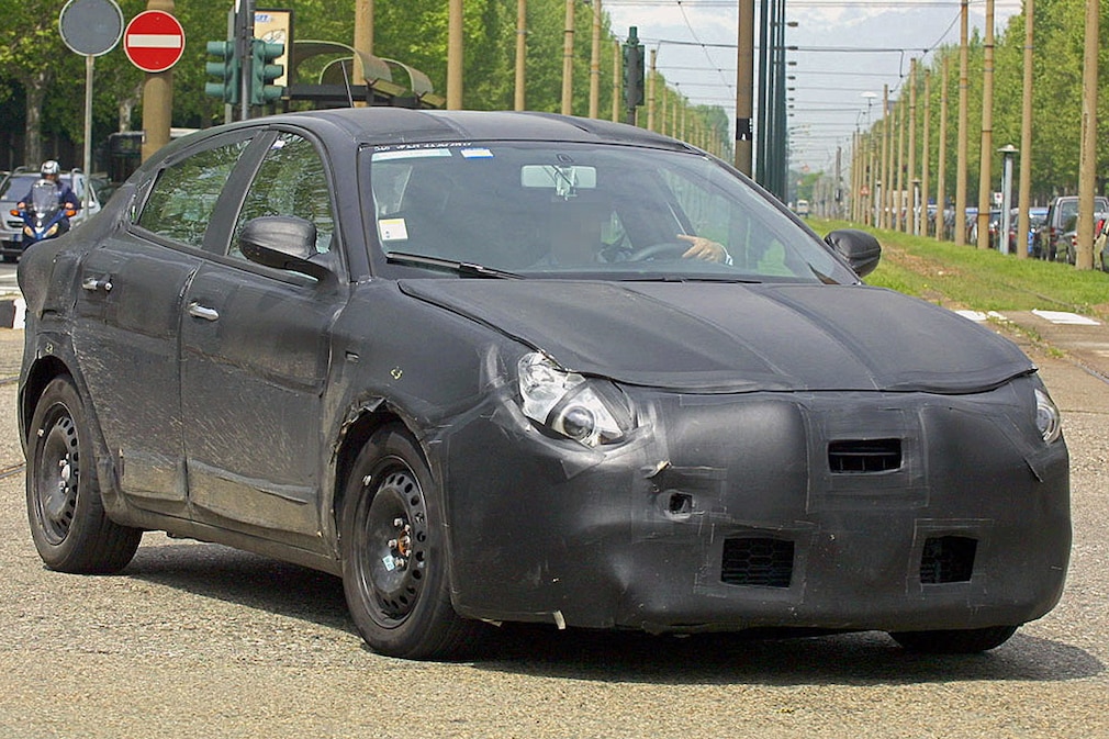 Erlkönig Alfa Romeo 149