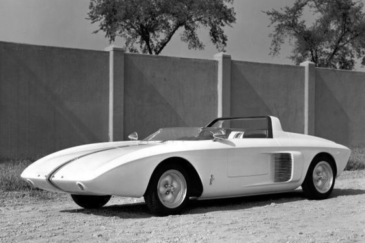 1962 Mustang I Concept