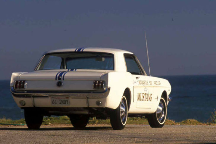 1965 Ford Mustang Cabrio