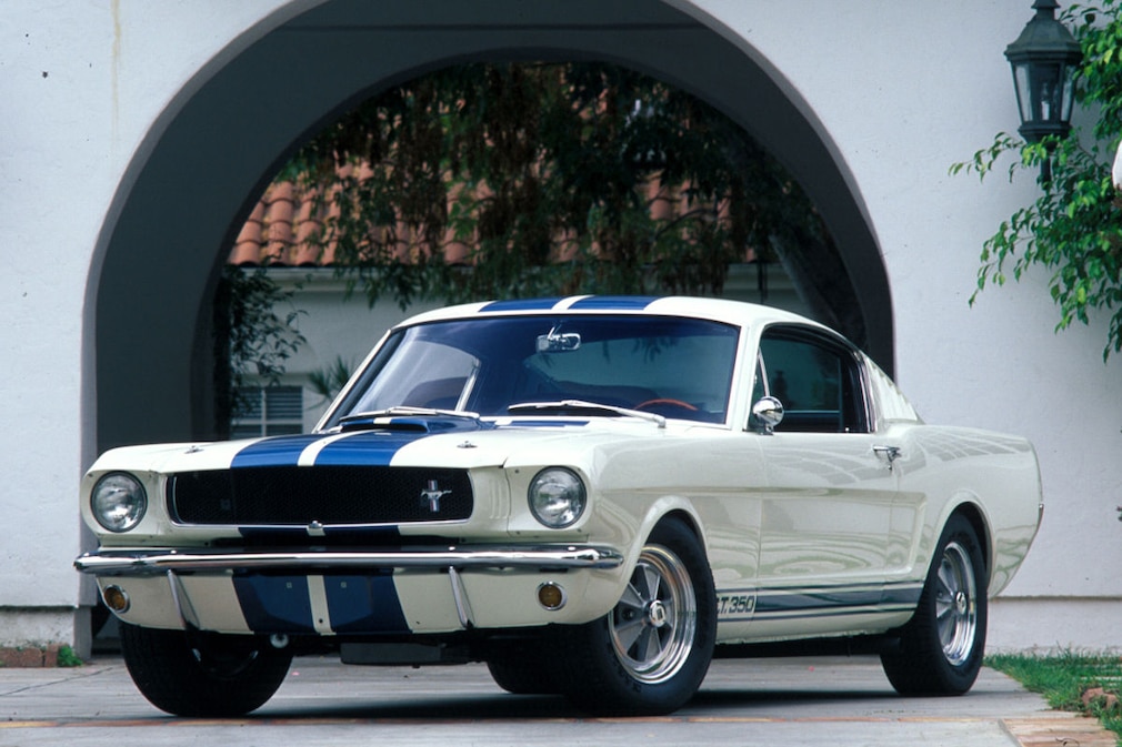 1965 Ford Mustang Shelby GT350