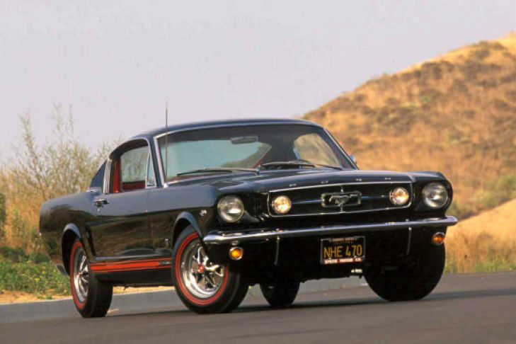 1966 Ford Mustang K-Code