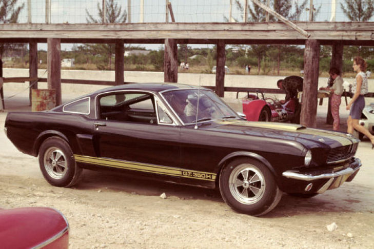 1966 Ford Mustang Shelby GT350H