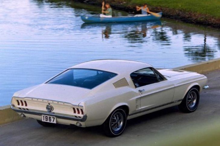 1967 Ford Mustang