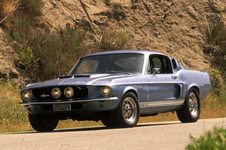 1967 Ford Mustang Shelby GT500