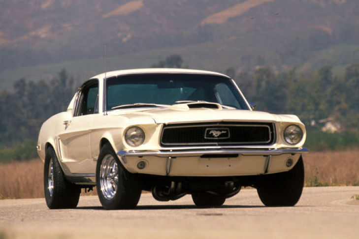 1968 Ford Mustang 428 Cobra Jet