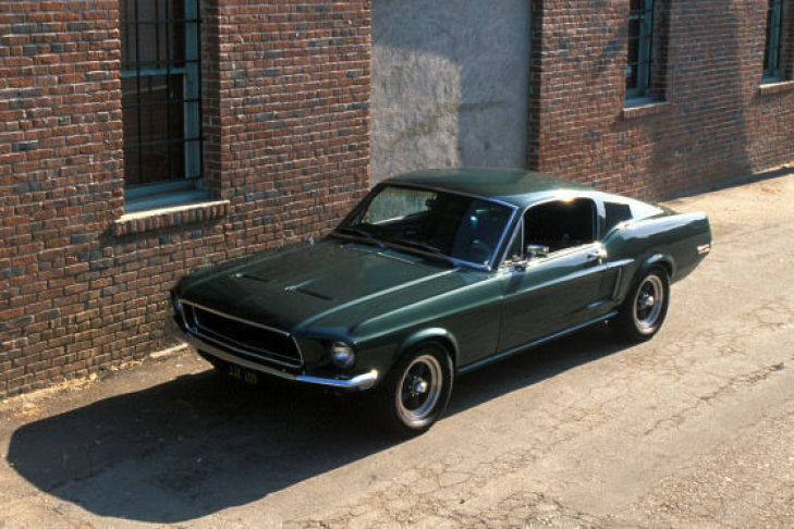 1968 Ford Mustang Bullitt Fastback