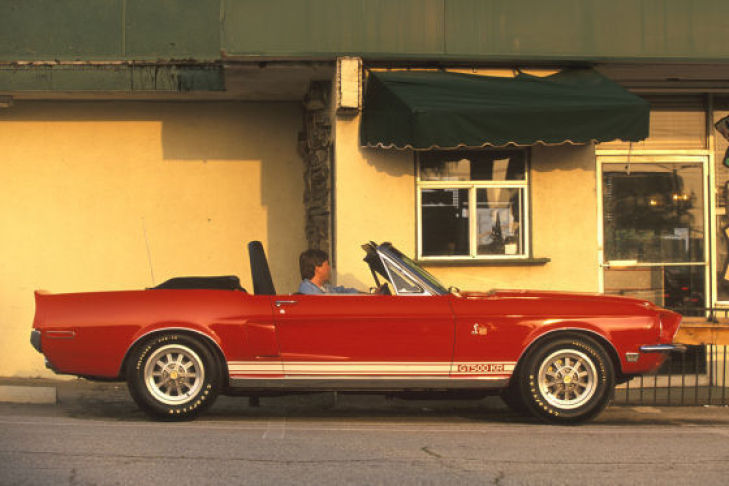 1968 Ford Mustang GT500KR