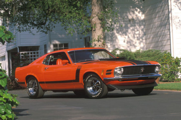 1970 Ford Mustang Boss 302