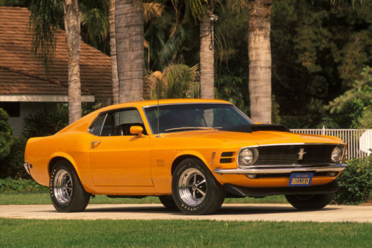 1970 Ford Mustang Boss 429