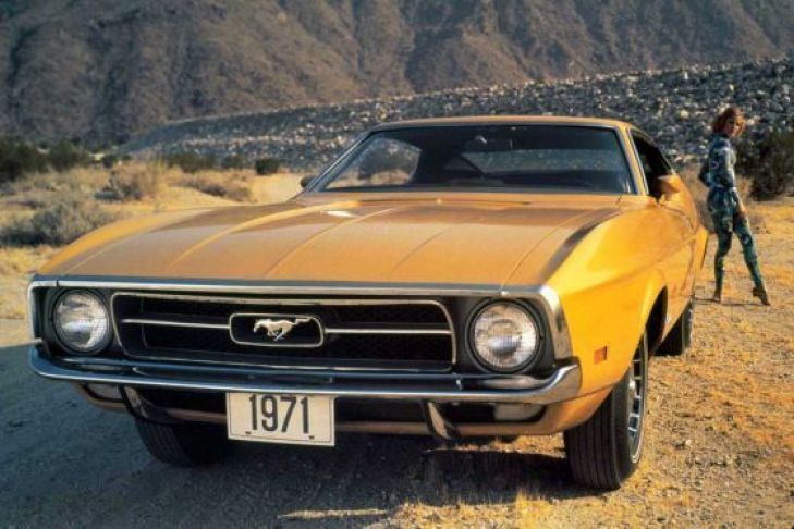 1971 Ford Mustang