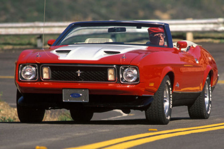 1971 Ford Mustang Cabrio
