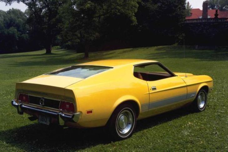 1973 Ford Mustang