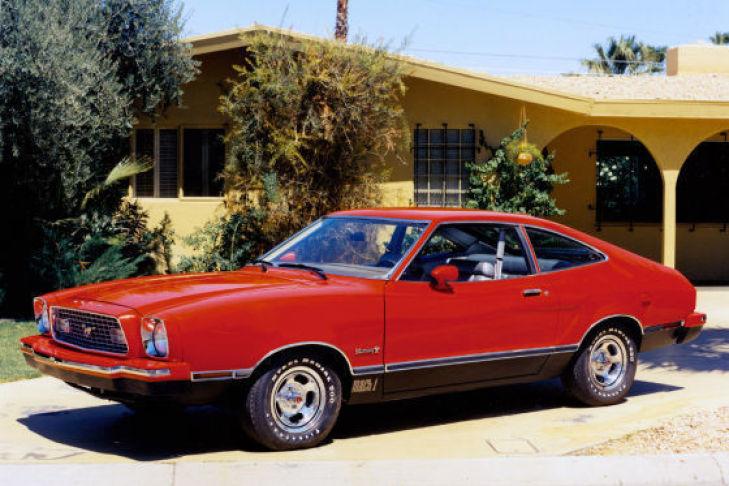 1974 Ford Mustang Mach 1 Hatchback Coupé