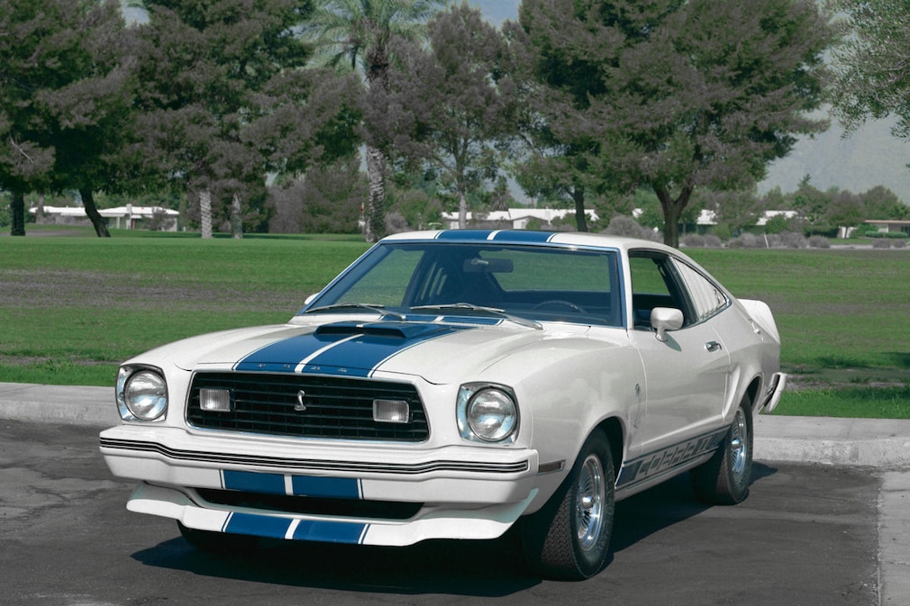 1976 Ford Mustang Cobra II
