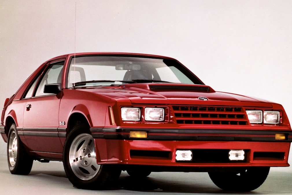1982 Ford Mustang