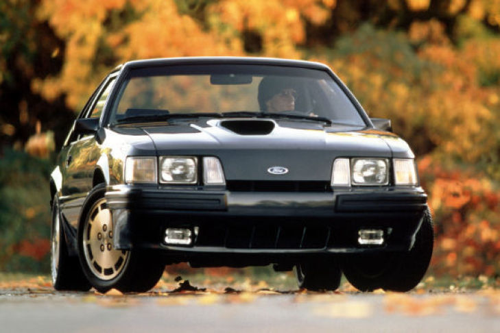1984 Ford Mustang SVO