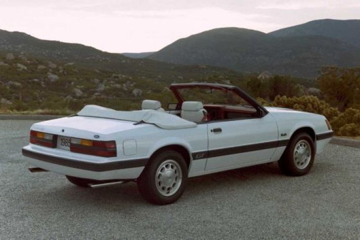 1985 Ford Mustang