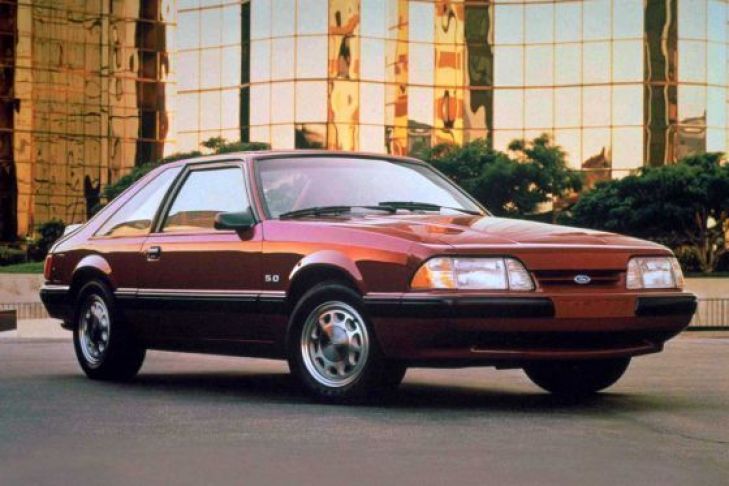 1988 Ford Mustang