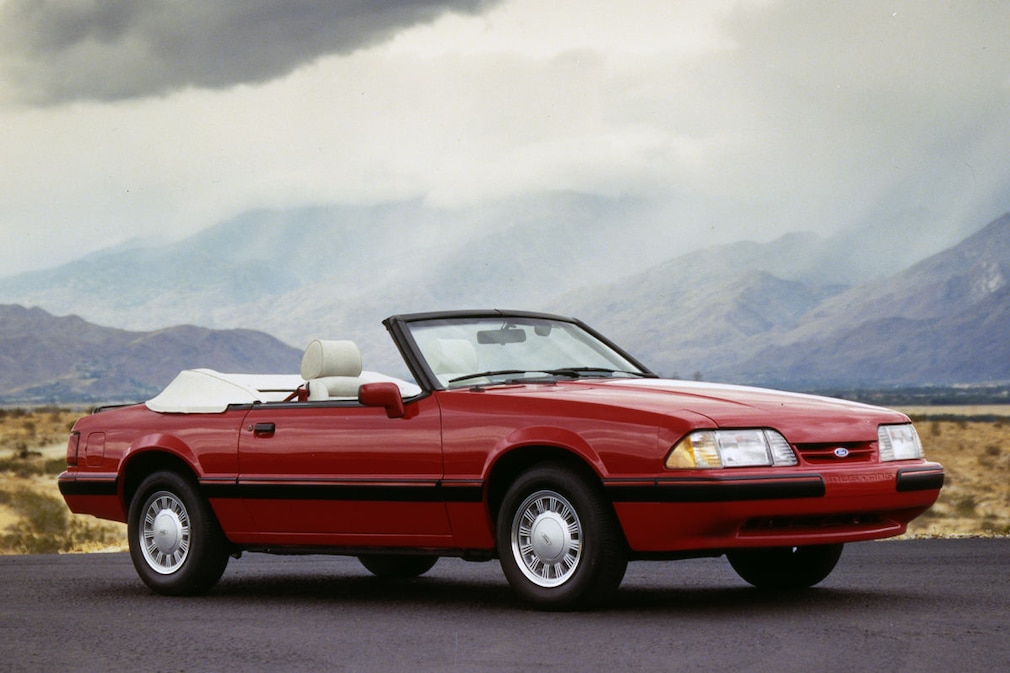 1989 Ford Mustang