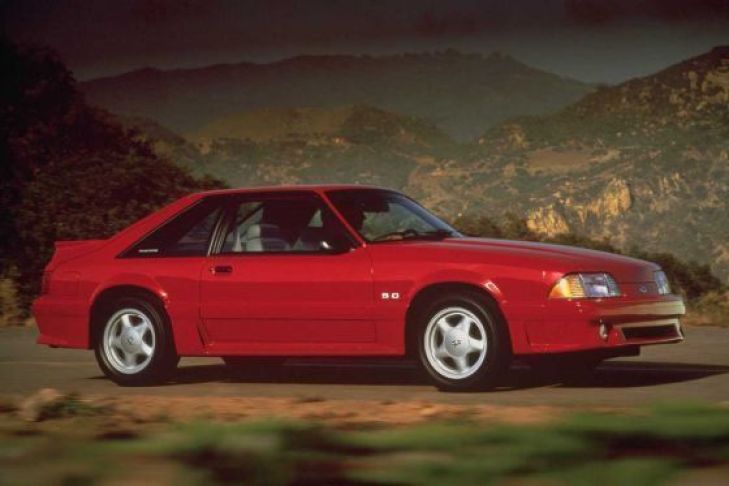 1991 Ford Mustang
