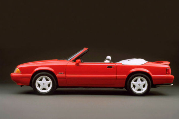 1992 Ford Mustang Cabrio