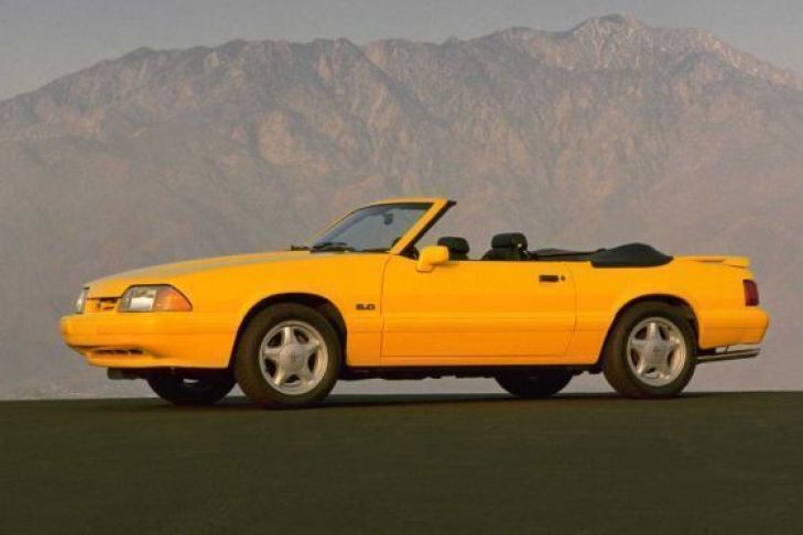 1993 Ford Mustang Cabrio