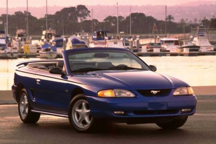 Jubilaum Des Pony Cars 50 Jahre Ford Mustang Bilder