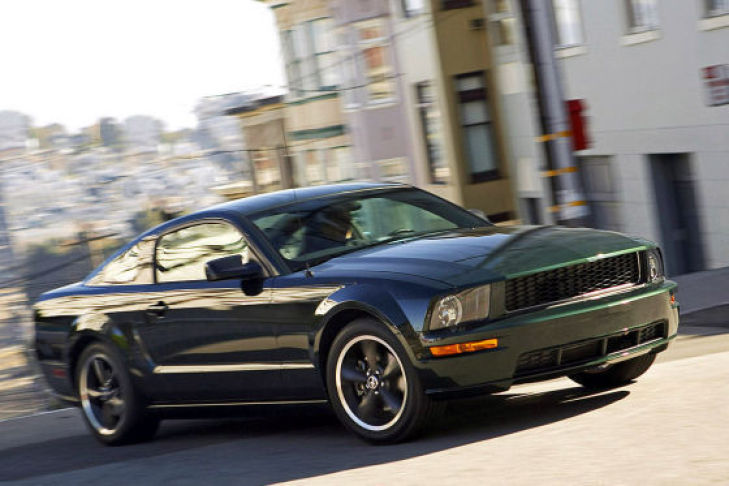 2007 Ford Mustang Bullitt