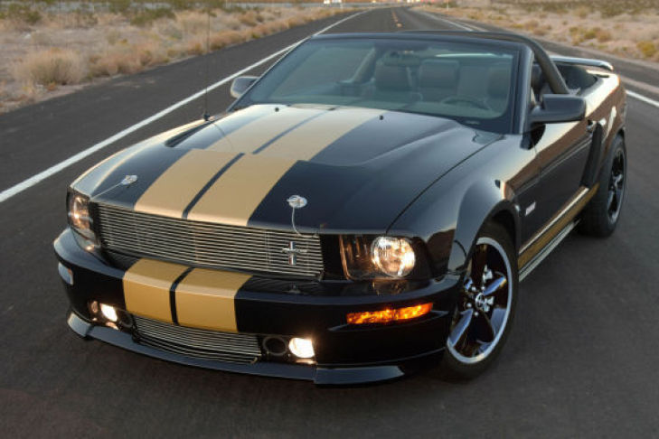 2007 Ford Mustang Shelby GT-H Cabrio