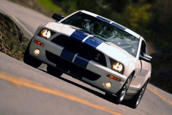 2007 Ford Mustang Shelby GT500