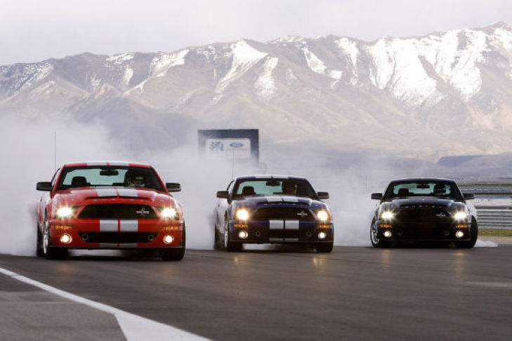 2008 Ford Mustang Shelby GT500KR