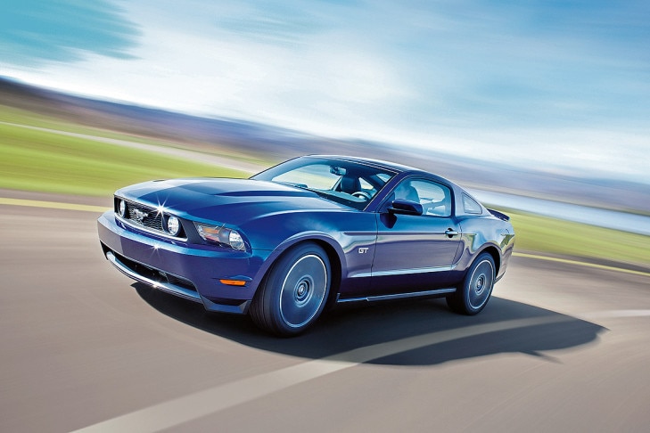 2010 Ford Mustang