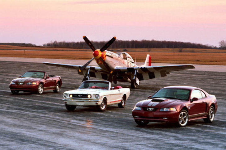 40 Jahre Ford Mustang