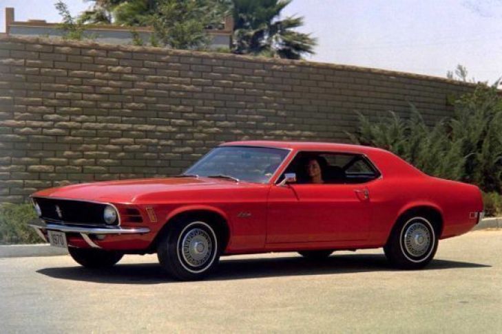 50 Jahre Ford Mustang