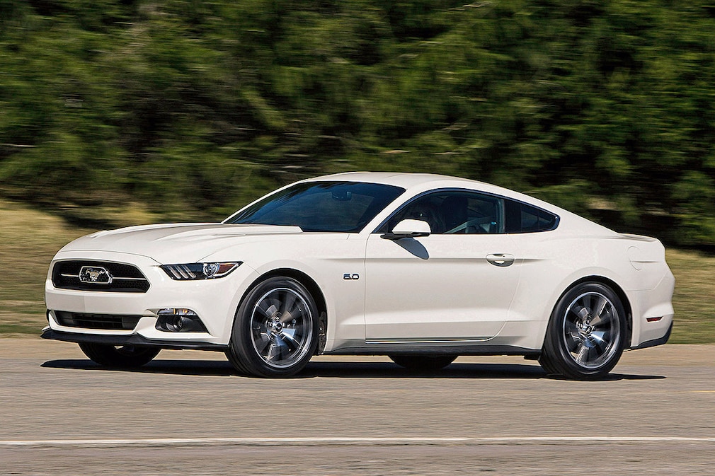 Ford Mustang 50 Year Limited Edition