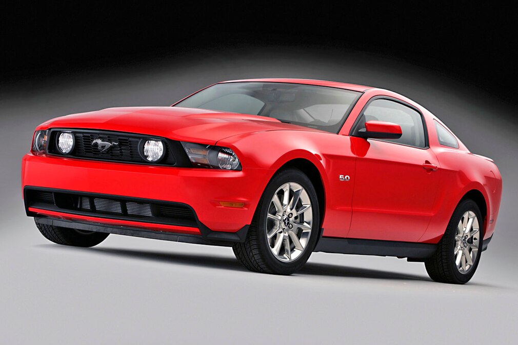 Ford Mustang GT 5.0 V8