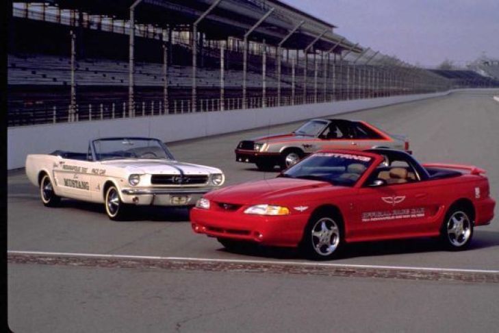 Ford Mustang Indy Pace Cars