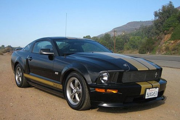 Ford Mustang Shelby GT-H 2006