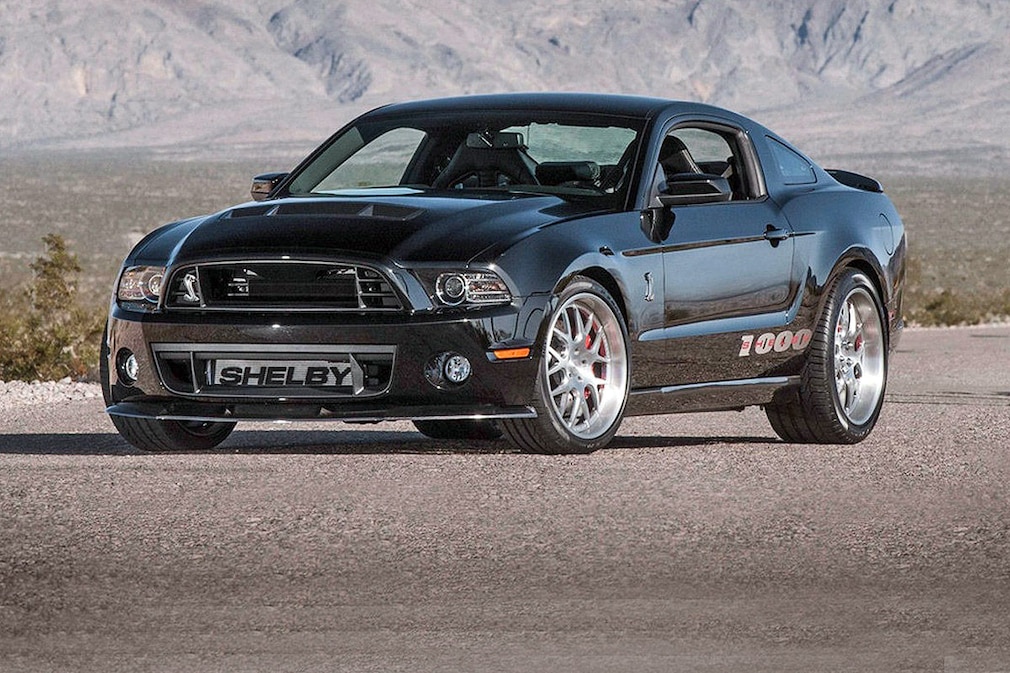Ford Shelby Mustang 1000 S/C